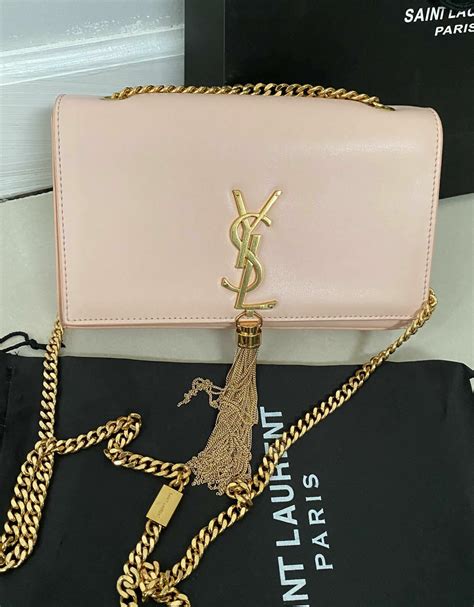 ysl pink crossbody bag|YSL crossbody bag price.